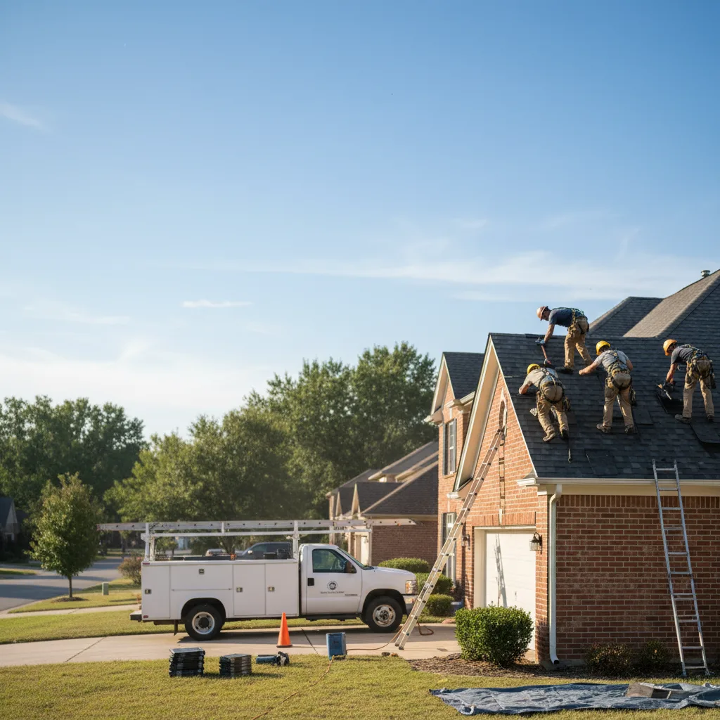 Roof Repair in Kenvil